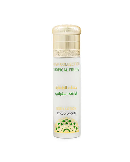 TROPICAL FRUITS MUSK COLLECTION-BODY LOTION