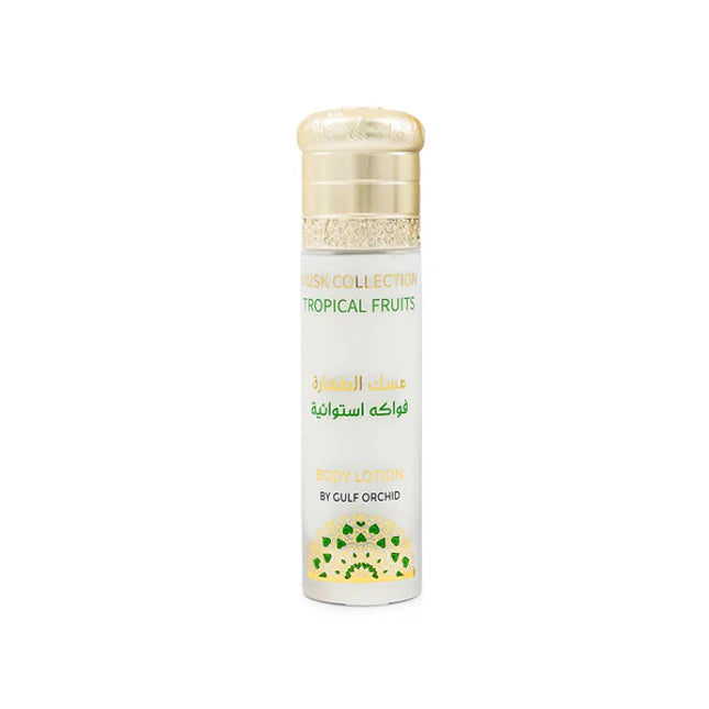 TROPICAL FRUITS MUSK COLLECTION-BODY LOTION