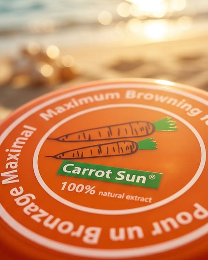 CARROT SUN CREAM-SKIN CARE & COSMETICS