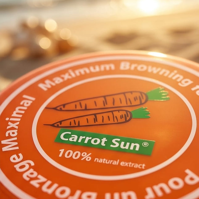 CARROT SUN CREAM-SKIN CARE & COSMETICS