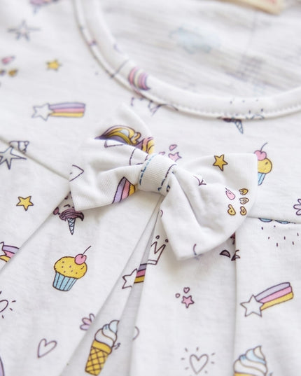 BABYGIRL COTTON TOP-KIDS WEAR