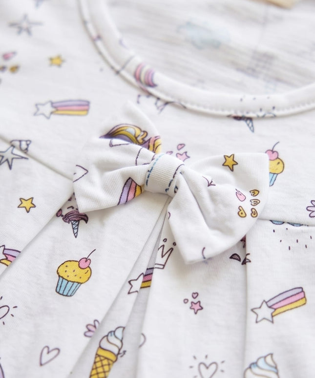 BABYGIRL COTTON TOP-KIDS WEAR