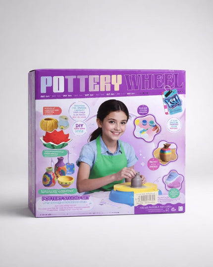 POTTERY STUDIO SET-TOYS
