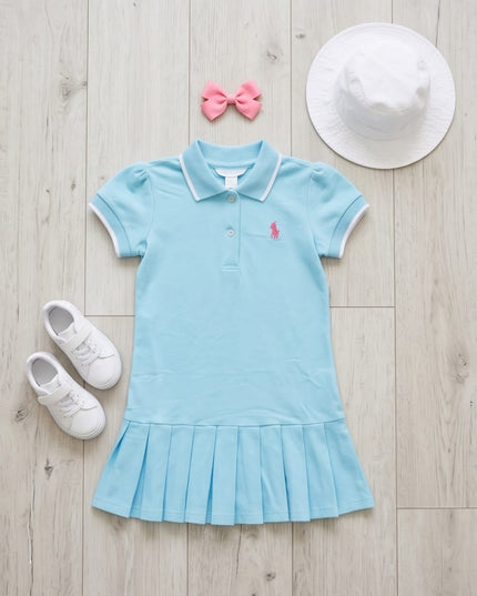 POLO DRESS-KIDS WEAR