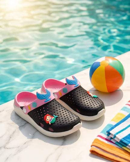 GIRL SLIPPER-KIDS SHOES