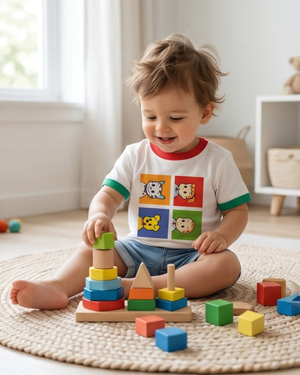 BABYBOY T-SHIRT-KIDS WEAR