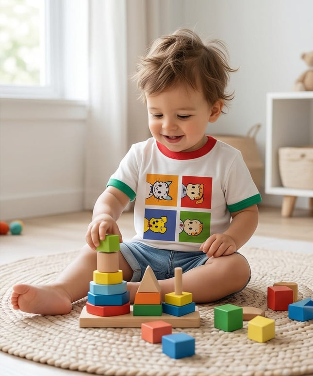BABYBOY T-SHIRT-KIDS WEAR