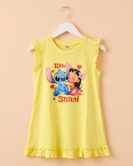 COTTON DRESS-KIDS WEAR