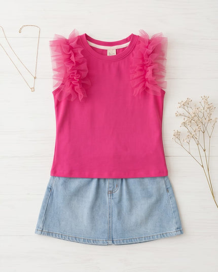 GIRL TOP-KIDS WEAR