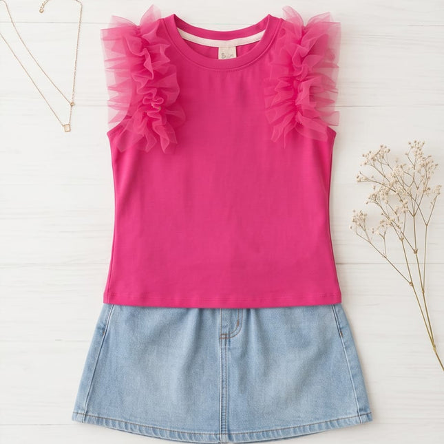 GIRL TOP-KIDS WEAR