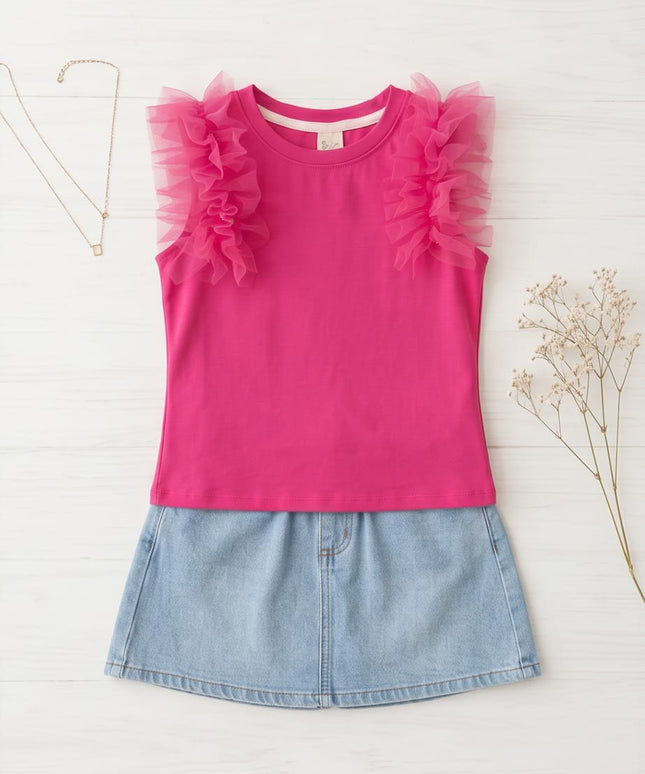 GIRL TOP-KIDS WEAR