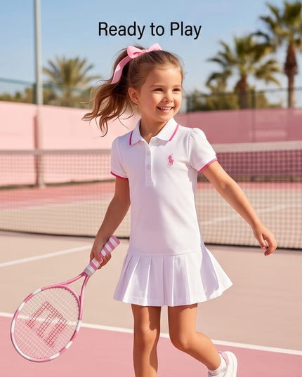 POLO DRESS-KIDS WEAR
