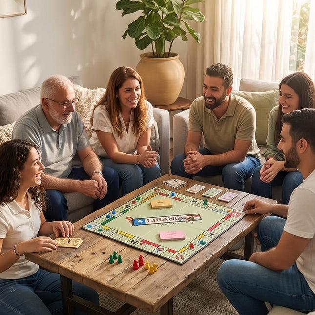 MONOPOLY لبنانية