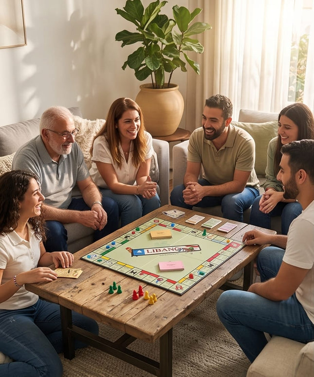MONOPOLY لبنانية
