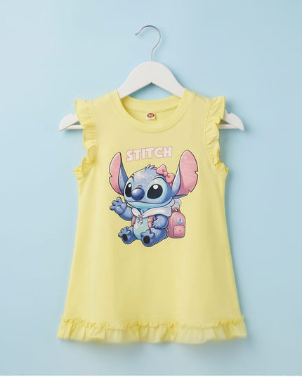 COTTON DRESS-KIDS WEAR