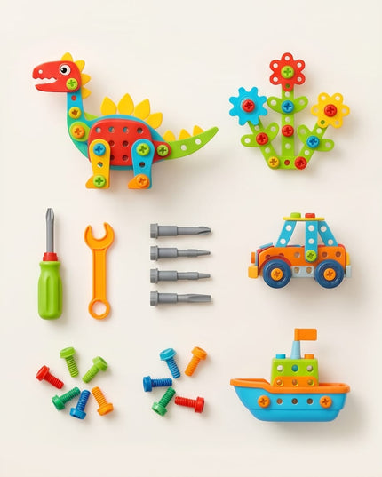 SCREW PUZZLE-TOYS