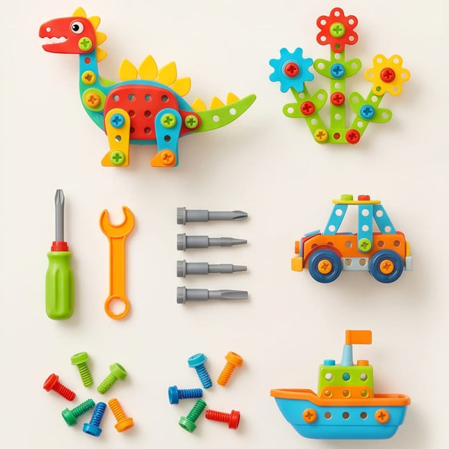 SCREW PUZZLE-TOYS