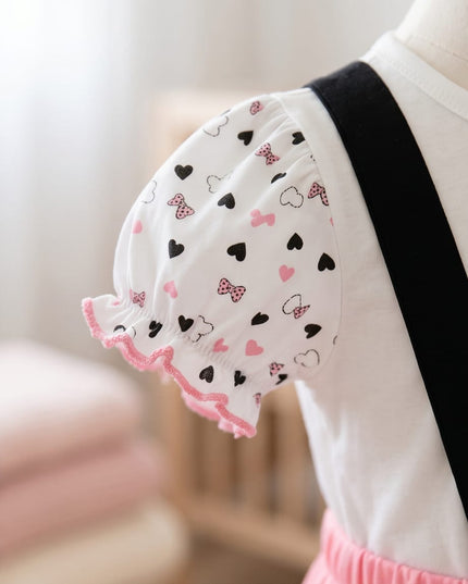 GIRL OVERALL-KIDS WEAR