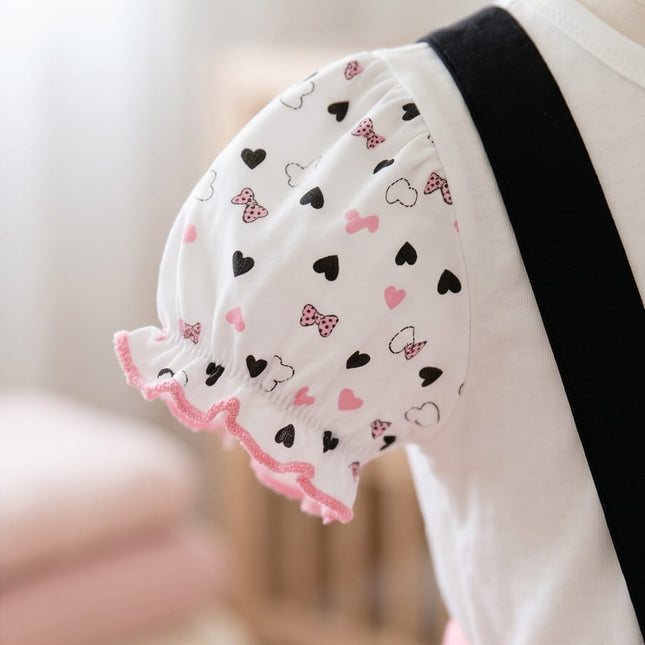 GIRL OVERALL-KIDS WEAR