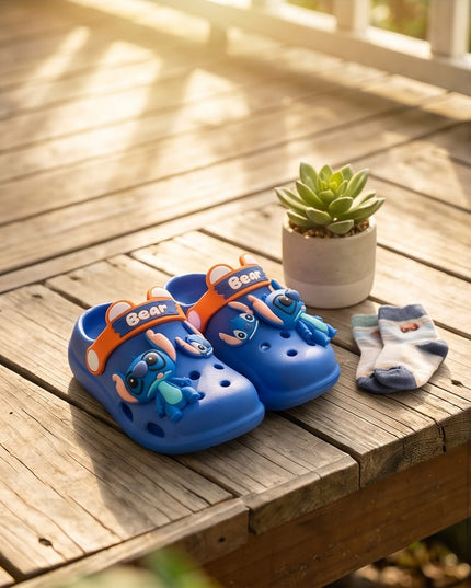 BOY SLIPPER-KIDS SHOES