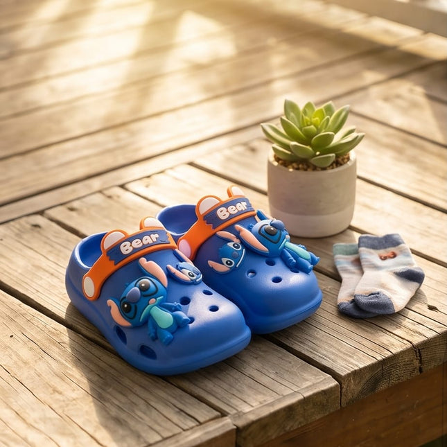 BOY SLIPPER-KIDS SHOES