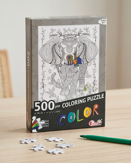 COLORING PUZZLE-TOYS