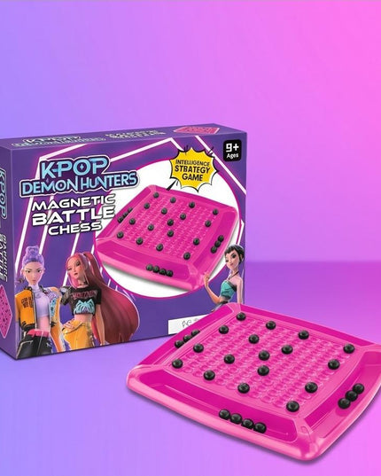 MAGNETIC BATTLE CHESS-TOYS