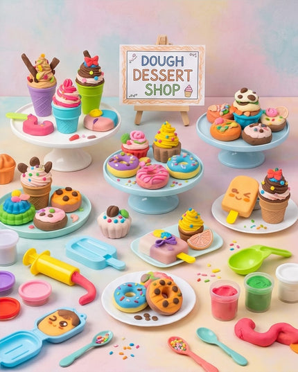 ICE CREAM MAKER-TOYS