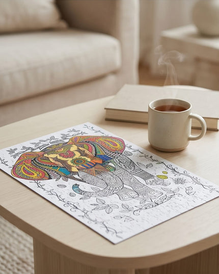 COLORING PUZZLE-TOYS