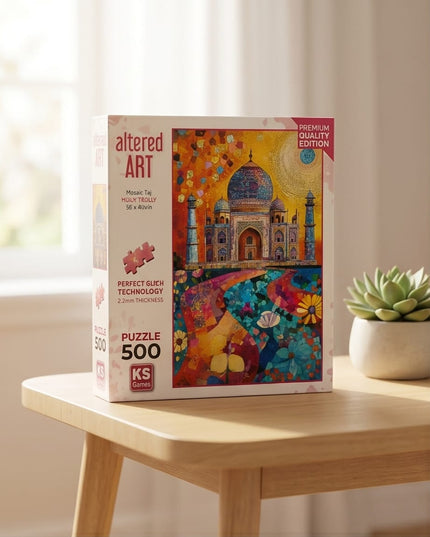 MOSAIC TAJ PUZZLE-TOYS