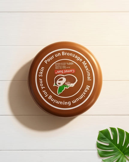 CARROT COCONUT SUN CREAM-SKIN CARE & COSMETICS