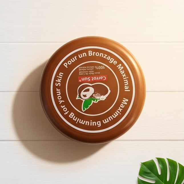 CARROT COCONUT SUN CREAM-SKIN CARE & COSMETICS