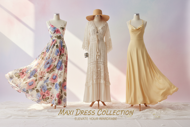 Brand Zee Dresses Pastel Banner
