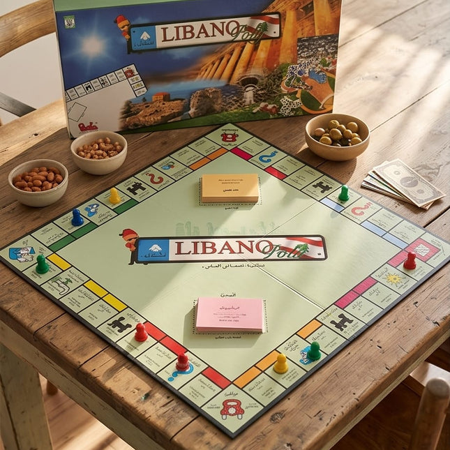 MONOPOLY لبنانية