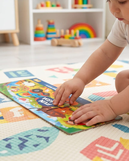 FUN FARM PUZZLE-TOYS