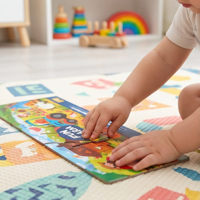 FUN FARM PUZZLE-TOYS
