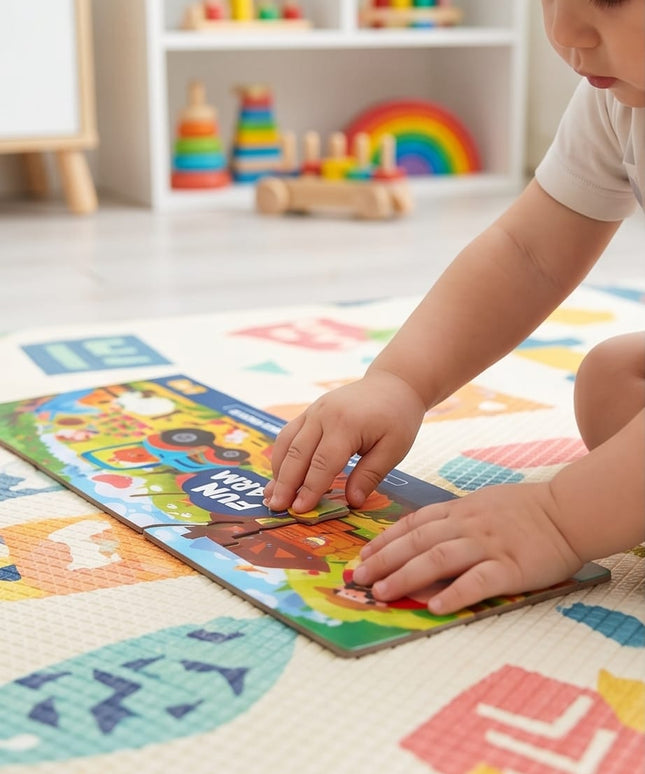 FUN FARM PUZZLE-TOYS