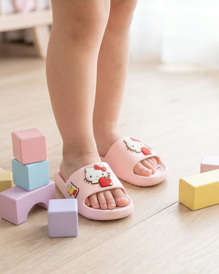 GIRL SLIPPER-KIDS SHOES