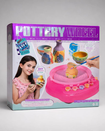 POTTERY STUDIO SET-TOYS