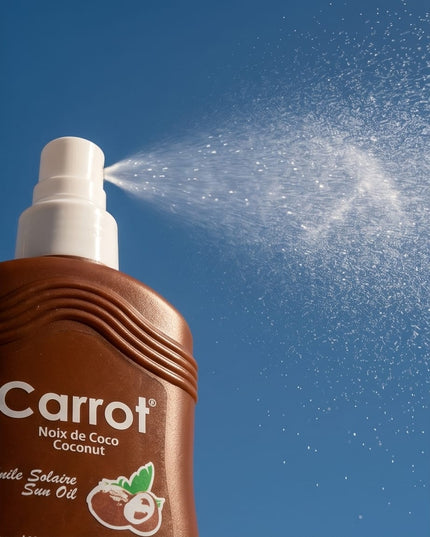 CARROT COCONUT TANNING OIL-SKIN CARE & COSMETICS