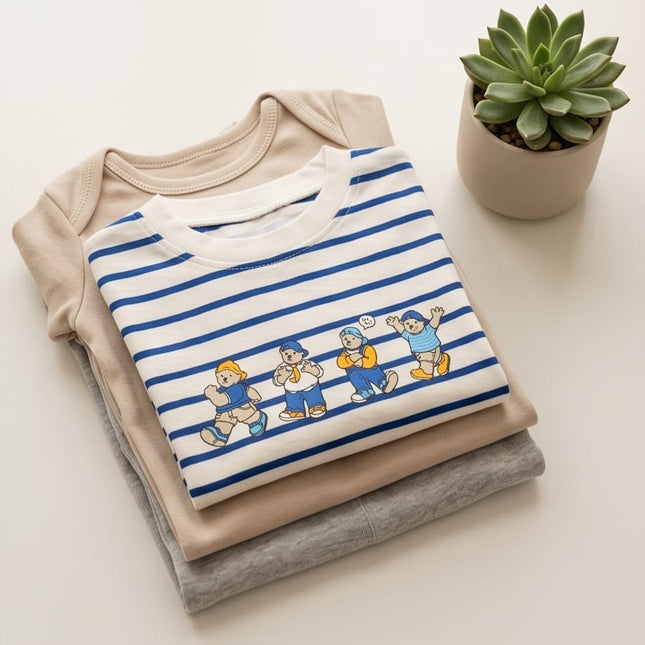 BABYBOY T-SHIRT-KIDS WEAR