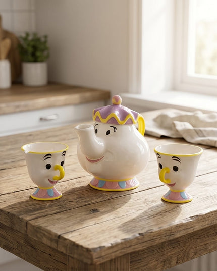 SET POT-COFFE CUPS & MUGS