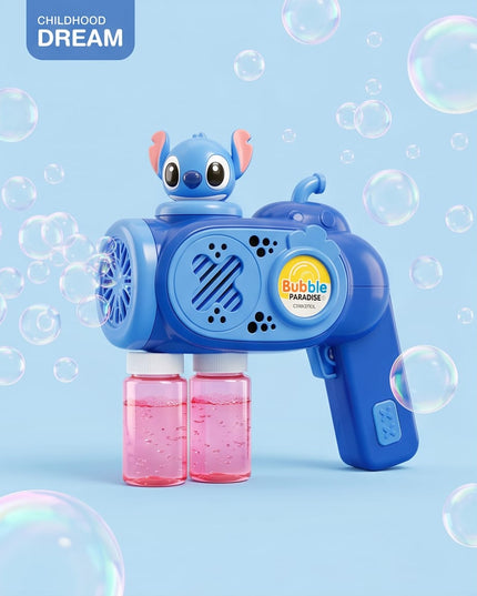 BUBBLE GUN-TOYS