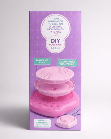 POTTERY STUDIO SET-TOYS