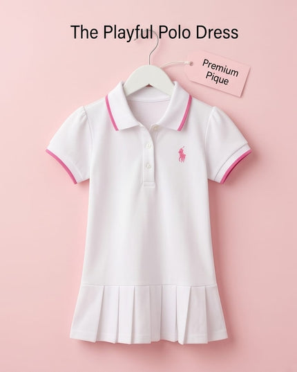 POLO DRESS-KIDS WEAR