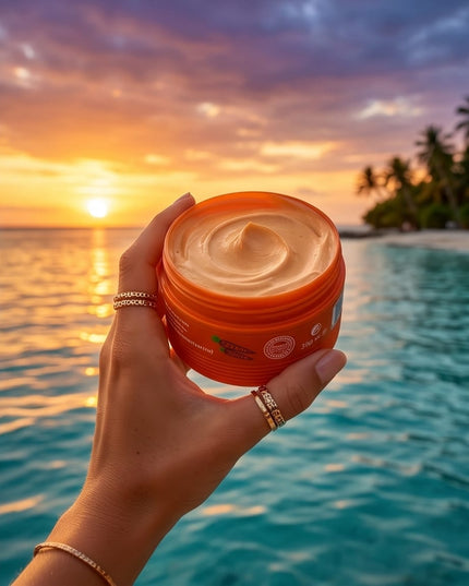 CARROT SUN CREAM-SKIN CARE & COSMETICS