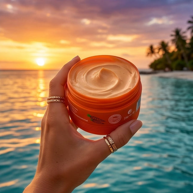 CARROT SUN CREAM-SKIN CARE & COSMETICS