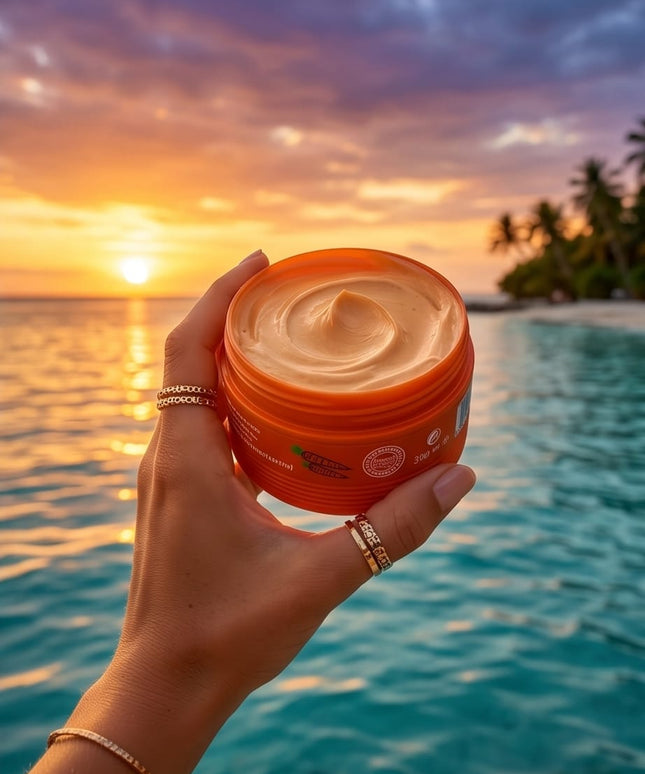 CARROT SUN CREAM-SKIN CARE & COSMETICS