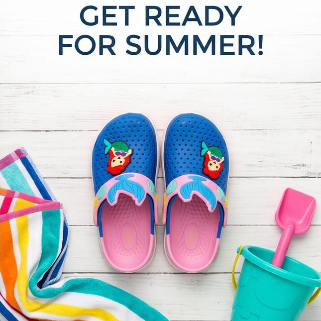 GIRL SLIPPER-KIDS SHOES