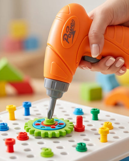 SCREW PUZZLE-TOYS